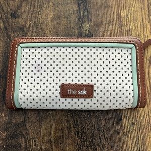 The sak leather wallet